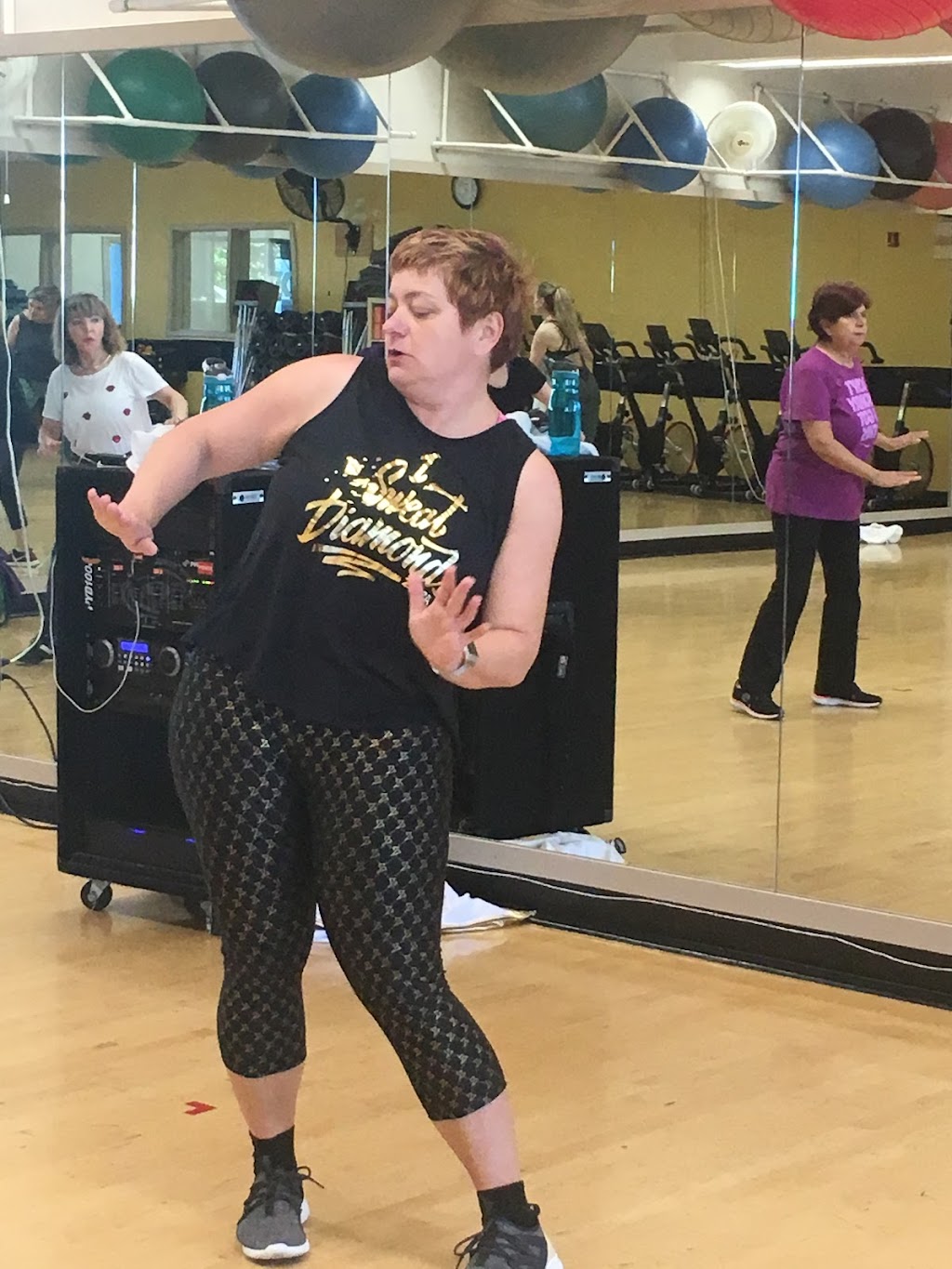 Zumba Gold With Maria | 10 Nove Way # G, Valley Springs, CA 95252, USA | Phone: (650) 279-3676