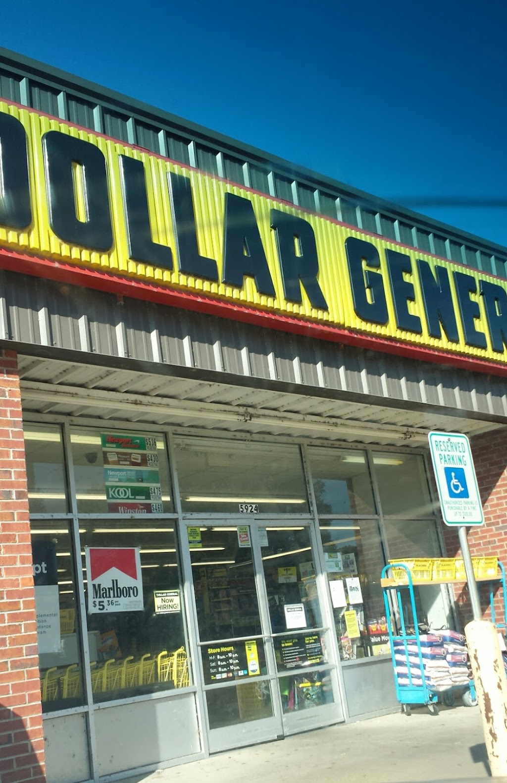 Dollar General | 5924 Stateline Rd, Walls, MS 38680, USA | Phone: (769) 487-5150