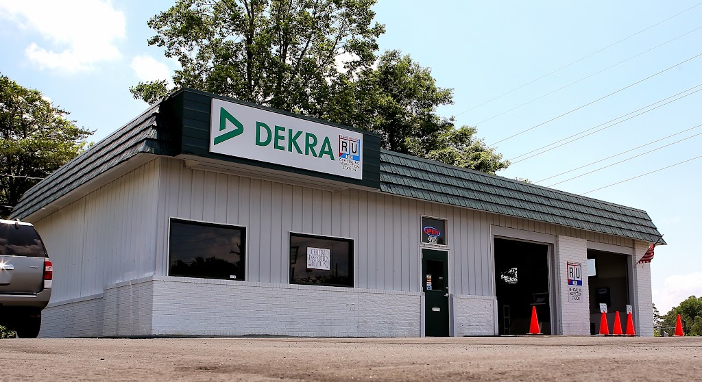 DEKRA Emissions & Safety | 2704 Alamance Rd, Burlington, NC 27215, USA | Phone: (336) 229-9765