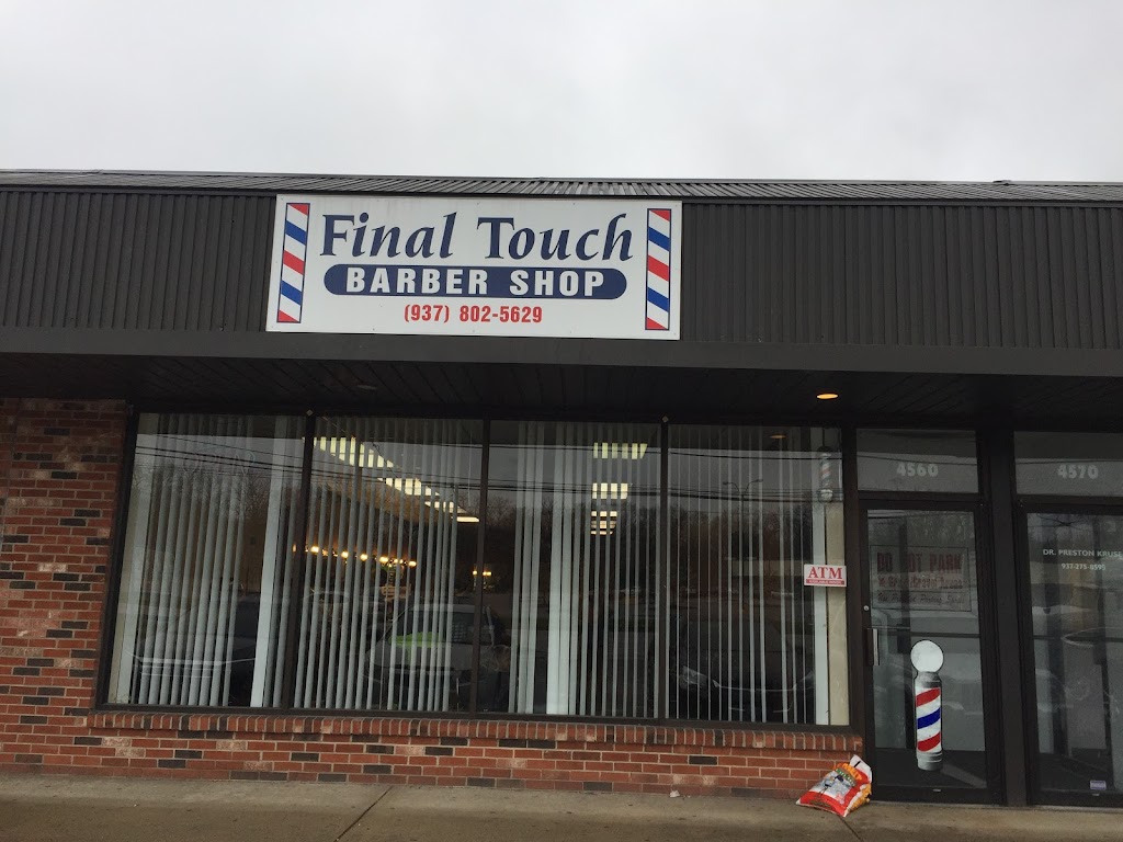 Final Touch Barbershop | 4560 Salem Ave, Dayton, OH 45416, USA | Phone: (937) 802-5629