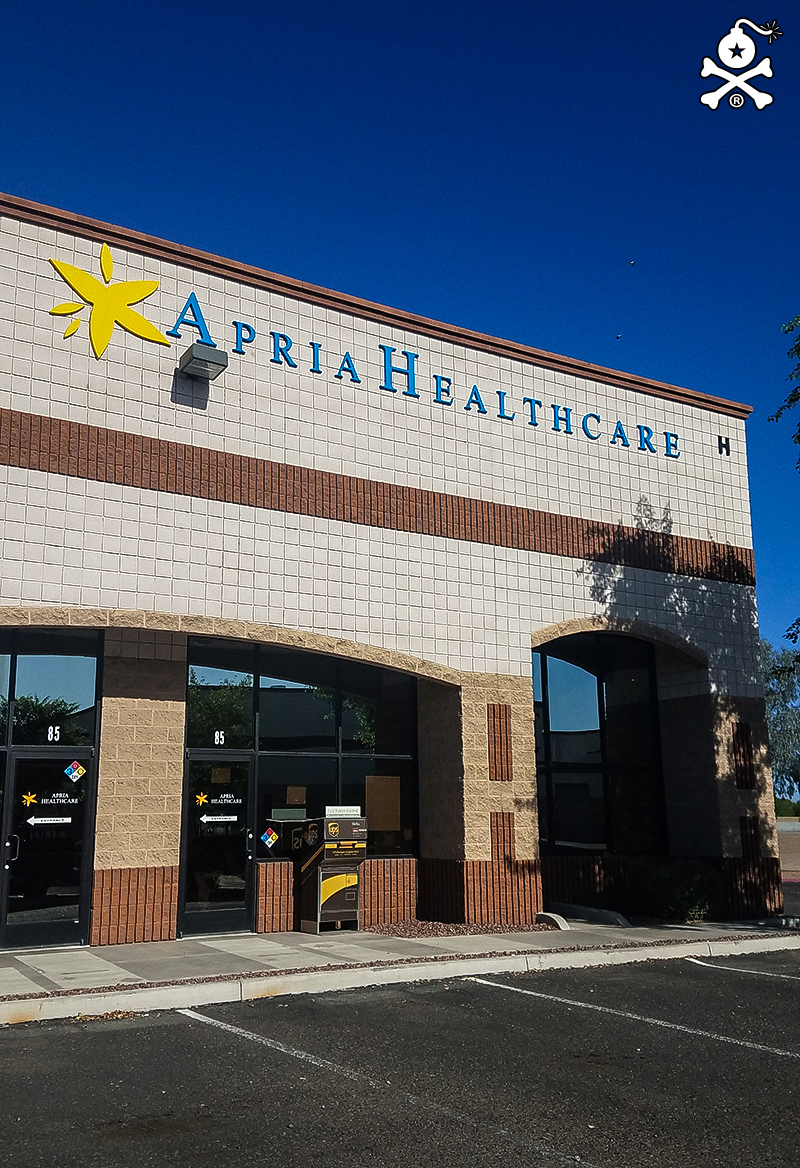 Apria Healthcare | 8550, 89 N 91st Ave Bldg H, Ste 85, Peoria, AZ 85345, USA | Phone: (623) 872-1392