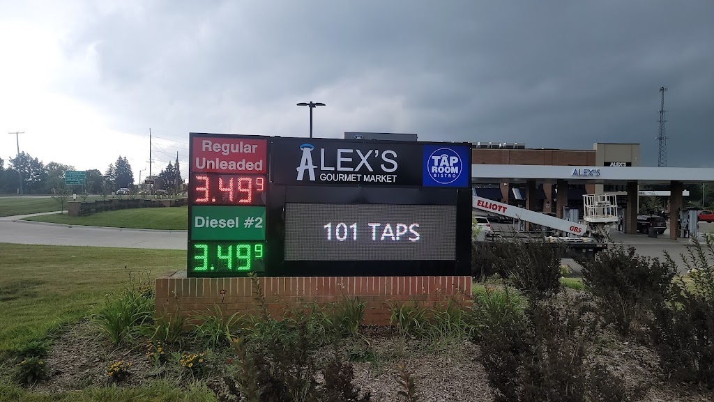Alexs Market And Grill | 4707 White Lake Rd, City of the Village of Clarkston, MI 48346, USA | Phone: (248) 634-6100