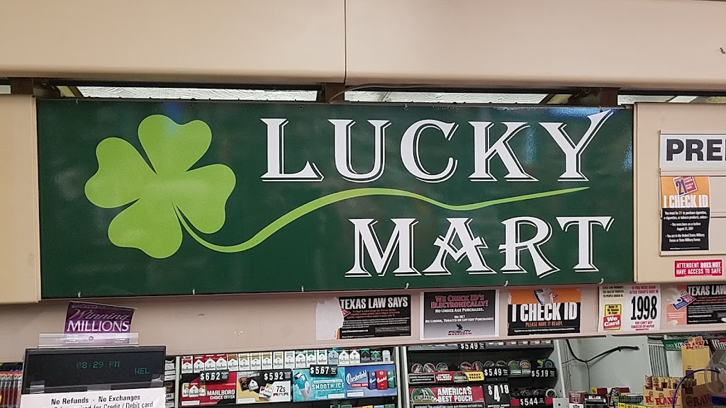 Lucky Mart | 802 W Henderson St, Cleburne, TX 76033, USA | Phone: (817) 526-5211