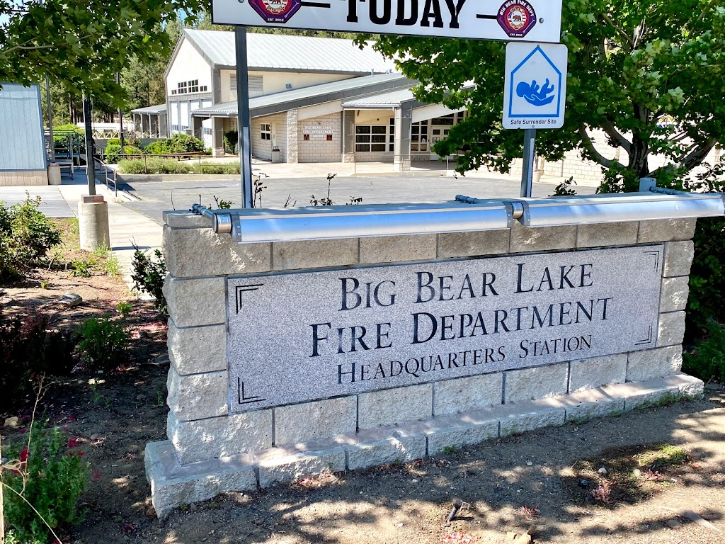 Big Bear Fire Department Station 281 | 41090 Big Bear Blvd, Big Bear Lake, CA 92315, USA | Phone: (909) 866-7566