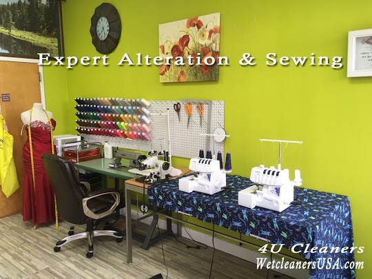 4U Cleaners&Alteration | 124 Longview Dr unit #1, Destrehan, LA 70047, USA | Phone: (985) 764-3082