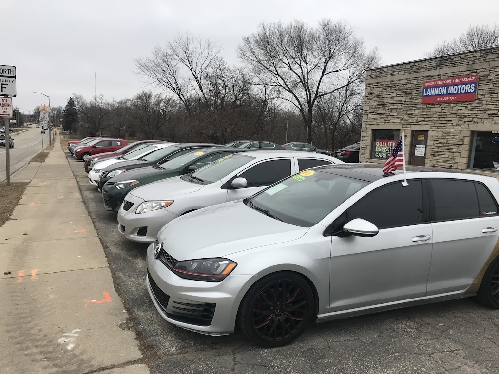 Lannon Motors | 20365 W Main St, Lannon, WI 53046, USA | Phone: (414) 207-1316