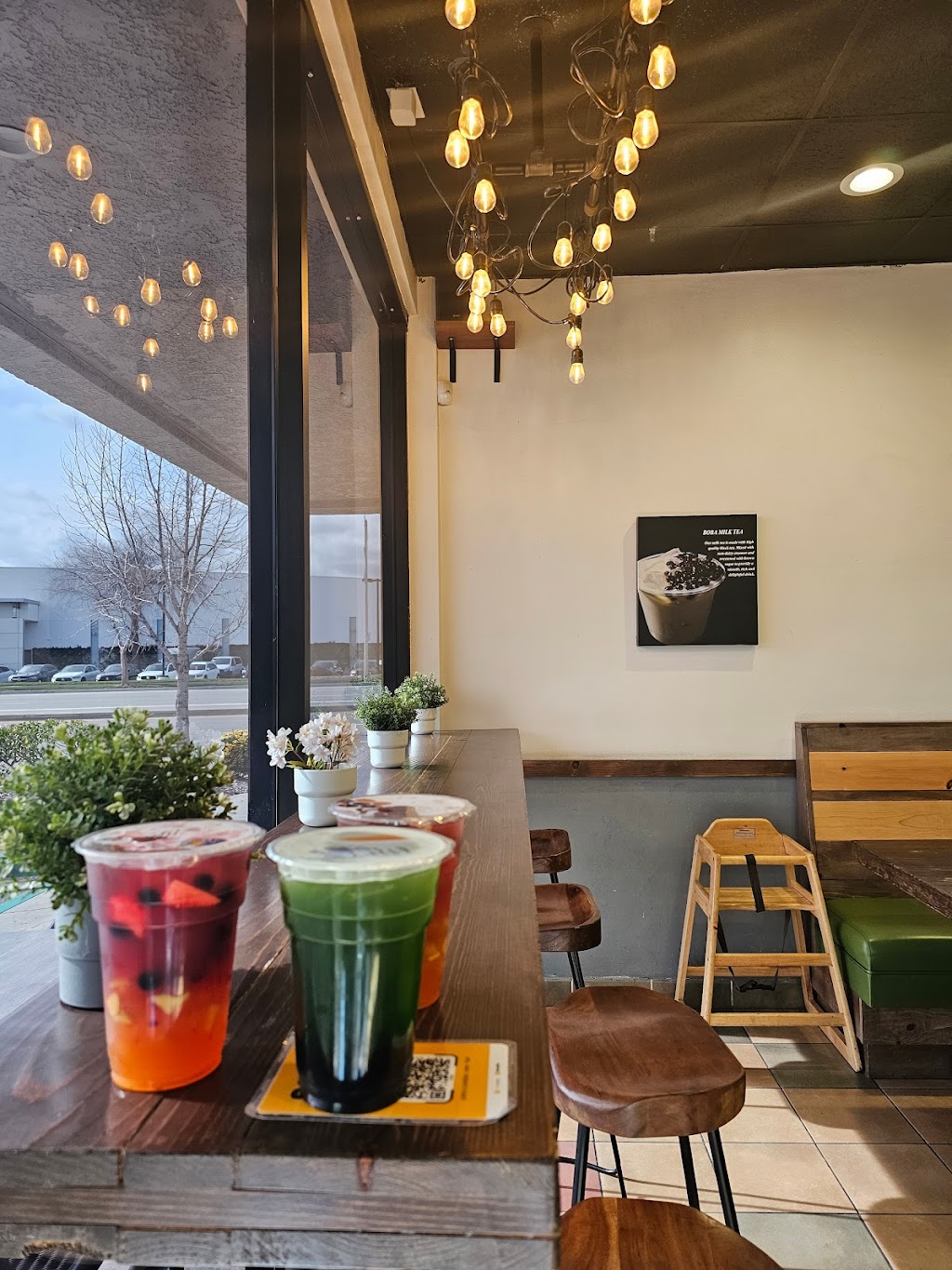 Cozy Tea & Juice | 23360 Valencia Blvd b, Valencia, CA 91355, USA | Phone: (661) 481-9357