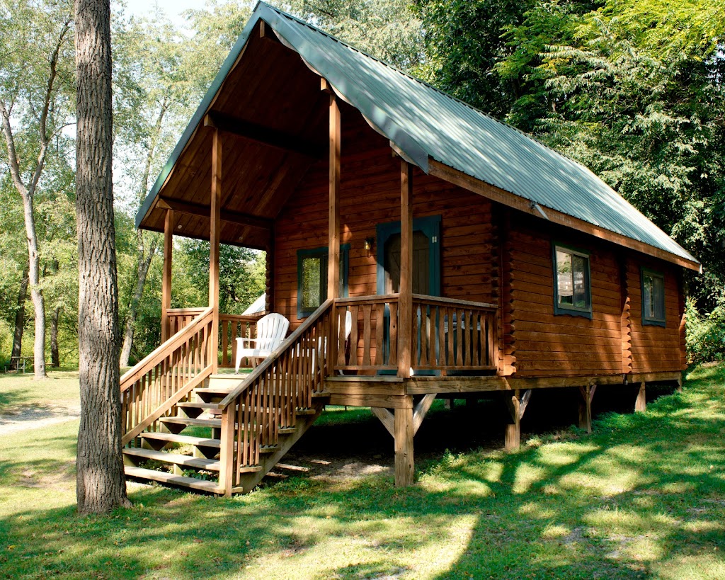 Rose Point Park Cabins & Camping | 8775 Old, US-422, New Castle, PA 16101, USA | Phone: (724) 924-2415