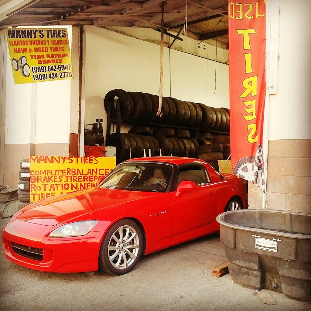 Mannys Tires | 16510 Ceres Ave #4, Fontana, CA 92335, USA | Phone: (909) 452-7281