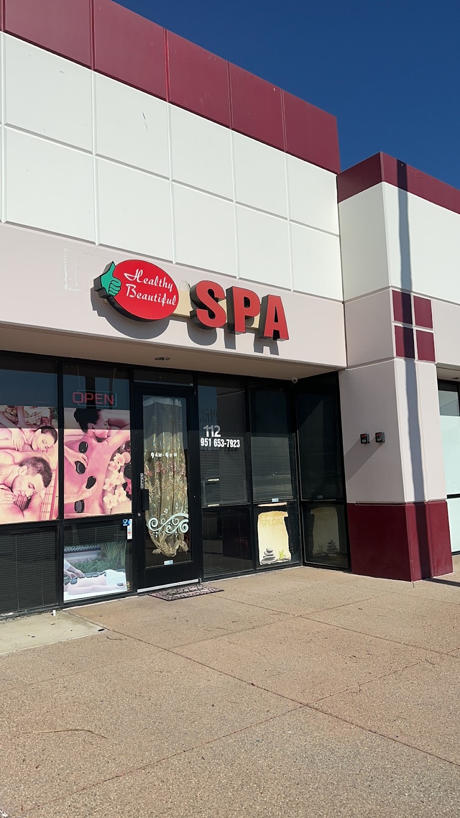 Healthy Beautiful Spa | 14420 Elsworth St STE 112, Moreno Valley, CA 92553, USA | Phone: (951) 594-8875