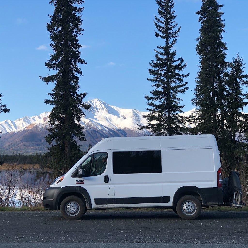 Alpine Campervans LLC | 5301 Bishops Castle Cir, Anchorage, AK 99516, USA | Phone: (907) 250-9491