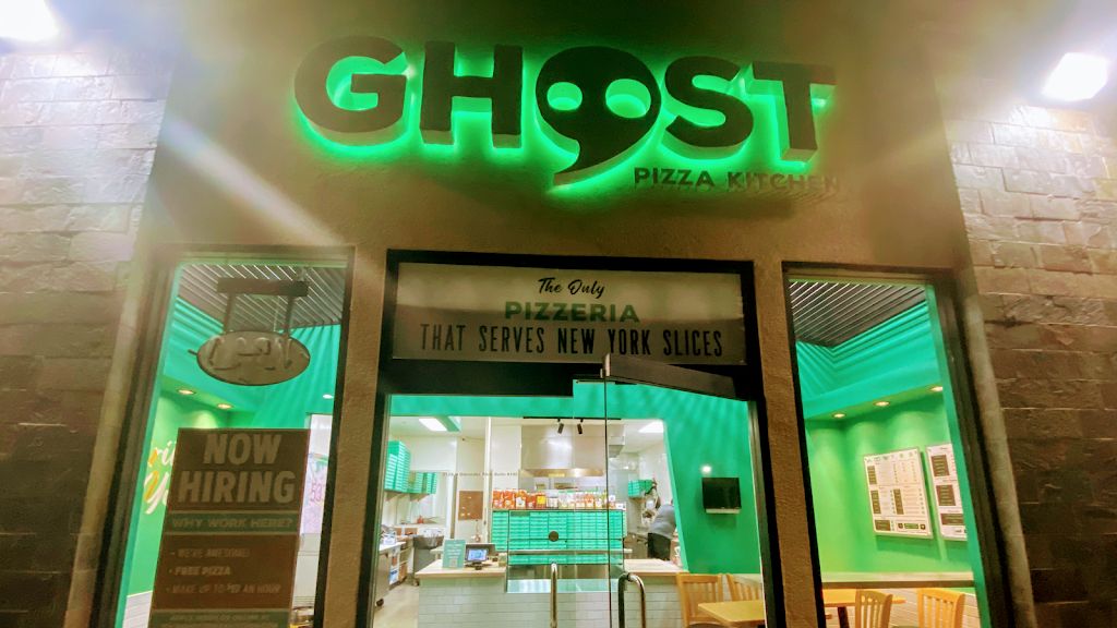 Ghost Pizza Kitchen | 2128 N Glenoaks Blvd, Burbank, CA 91504, USA | Phone: (818) 556-5467