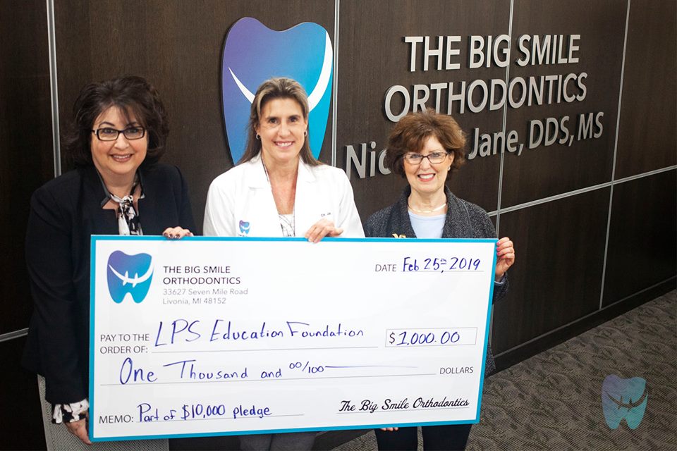 The Big Smile Orthodontics | 33627 W Seven Mile Rd, Livonia, MI 48152, USA | Phone: (248) 471-1555