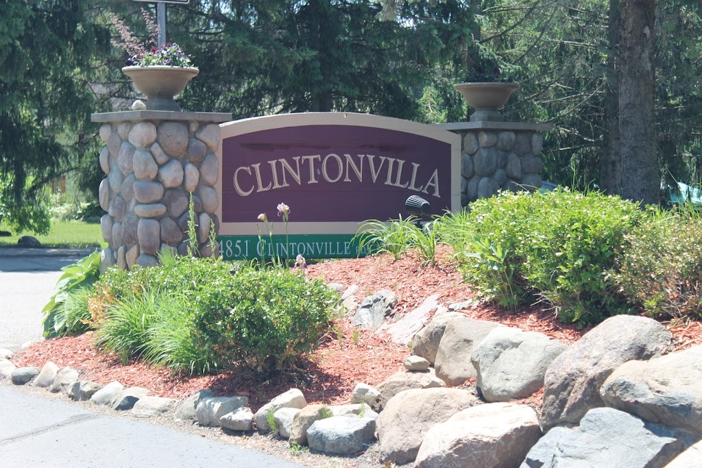 Clintonvilla Mobile Home Community | 4851 Clintonville Rd, City of the Village of Clarkston, MI 48346, USA | Phone: (248) 674-4200
