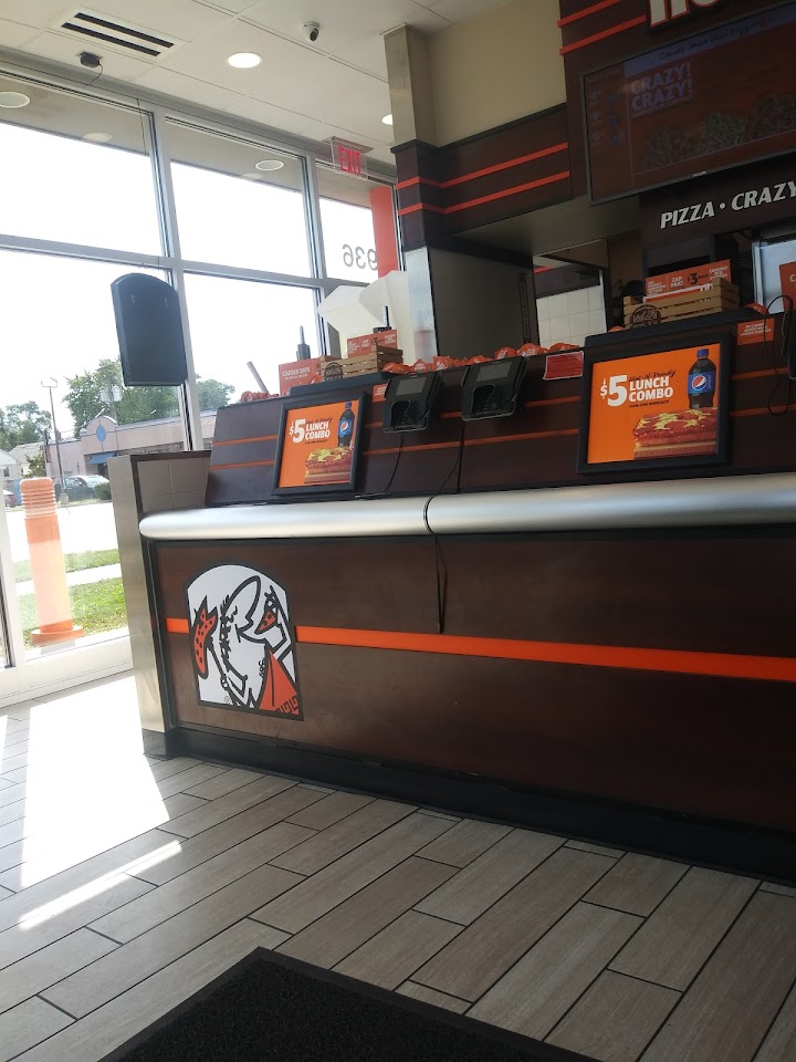 Little Caesars Pizza | 936 Southfield Rd, Lincoln Park, MI 48146, USA | Phone: (313) 386-7750