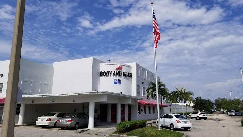 A1 Body And Glass of Coral Springs | 12150 Wiles Rd, Coral Springs, FL 33076 | Phone: (954) 974-4479