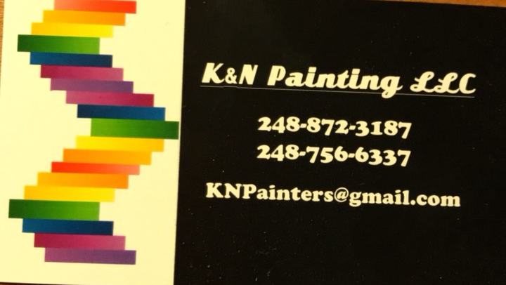 K&N painting LLC | 1260 W Drahner Rd, Oxford, MI 48371, USA | Phone: (248) 872-3187