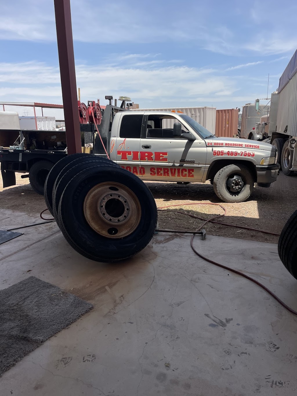 J.A Tire Mobile Service | 26 Storey Ave, Belen, NM 87002, USA | Phone: (505) 489-7563