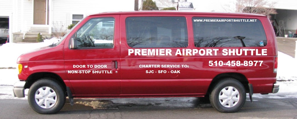 Premier Airport Shuttle | 1384 Sylvia Dr, San Jose, CA 95121, USA | Phone: (510) 458-8977