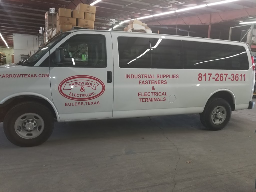 Arrow Bolt & Electric, Inc. | 2206 W Euless Blvd, Euless, TX 76040, USA | Phone: (817) 267-3611 Arrow Bolt & Electric, Inc. | 2206 W Euless Blvd, Euless, TX 76040, USA | Phone: (817) 267-3611