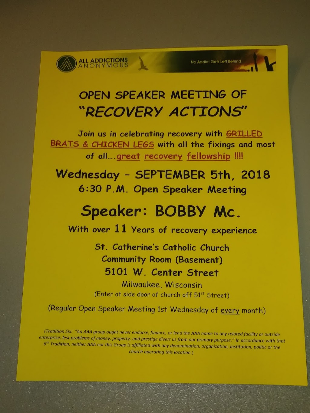 Saint Catherine Roman Catholic Church | 5101 W Center St, Milwaukee, WI 53210, USA | Phone: (414) 445-5115