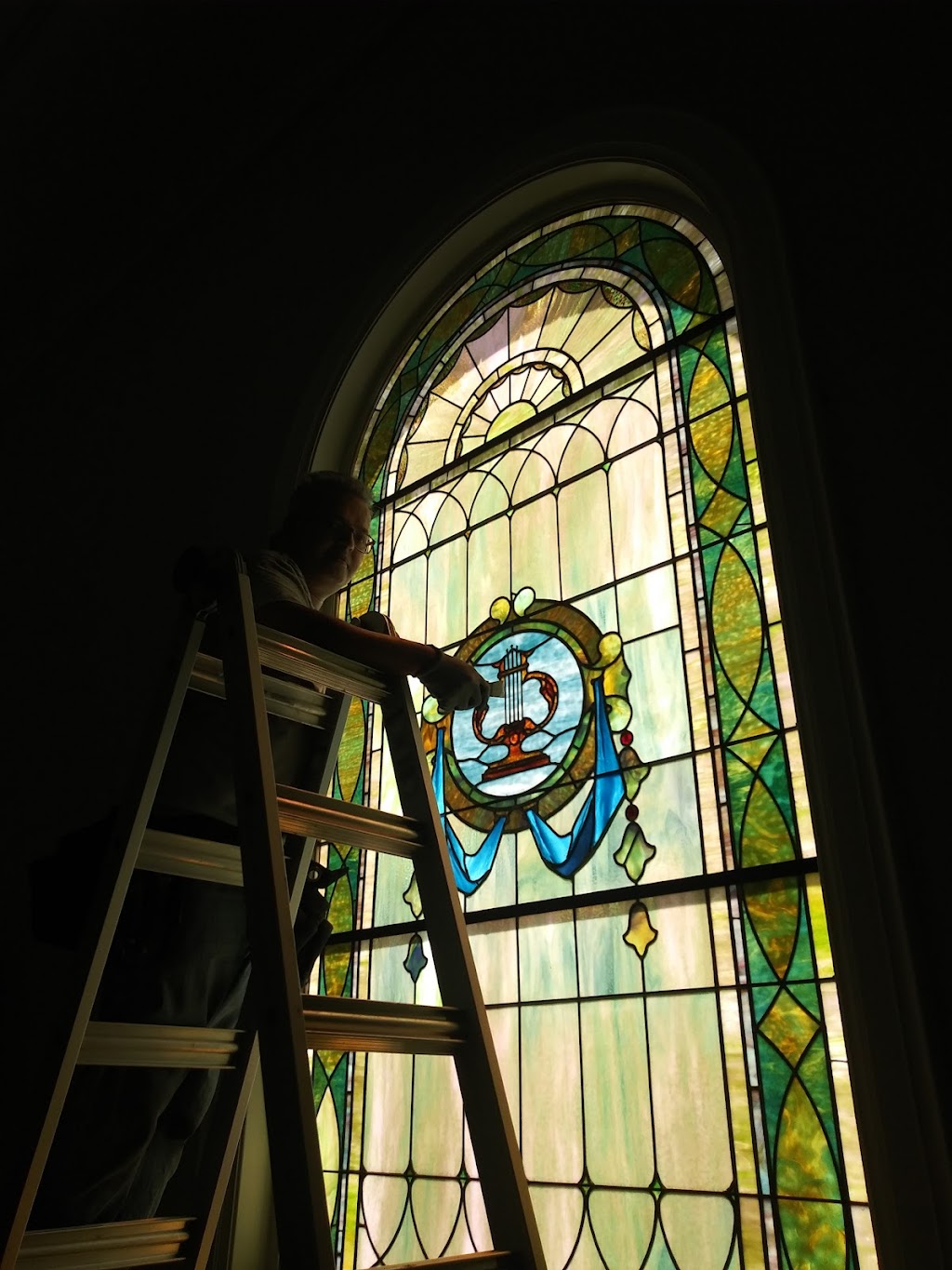 Azer Stained Glass Studio | 30 Pond St, Waltham, MA 02451, USA | Phone: (781) 647-2255