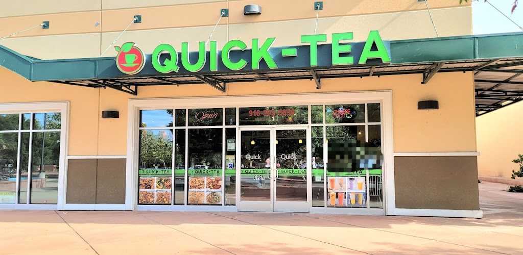 Quick Tea | 4650 Mack Rd #108, Sacramento, CA 95823, USA | Phone: (916) 393-5858