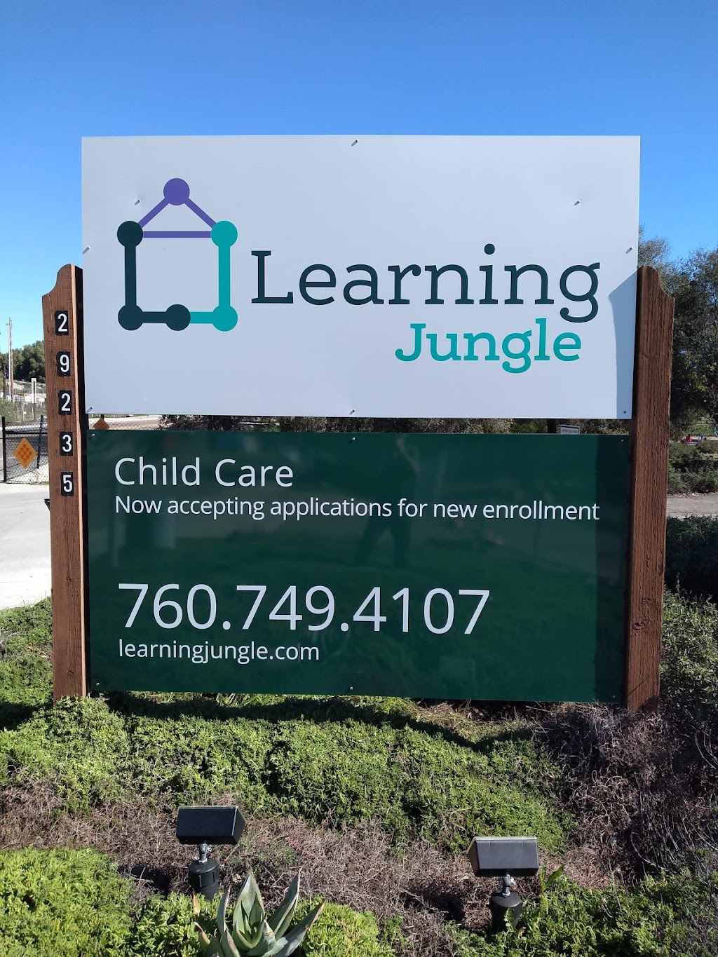 Learning Jungle Valley Center | 29235 Valley Center Rd, Valley Center, CA 92082, USA | Phone: (760) 749-4107