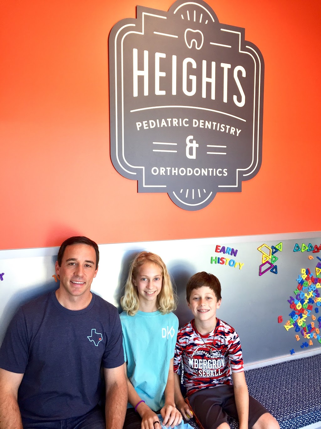 Heights Pediatric Dentistry and Orthodontics | 104 W 12th St STE. C, Houston, TX 77008, USA | Phone: (713) 861-4000