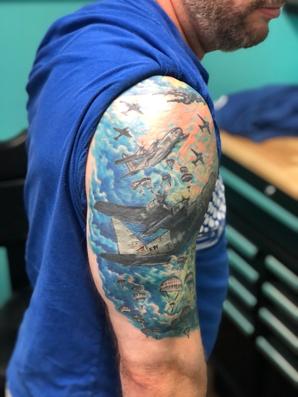 Allegiance Tattoo Collective | 349 Copperfield Boulevard Northeast C Suite C, Concord, NC 28025, USA | Phone: (704) 795-5620