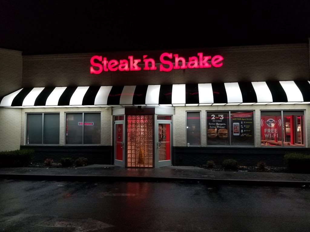 Steak n Shake | 2656 E Franklin Blvd, Gastonia, NC 28056, USA | Phone: (704) 854-3440