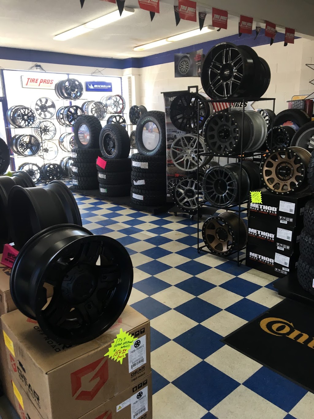 Vista Tire Pros | 636 S Santa Fe Ave, Vista, CA 92084, USA | Phone: (760) 726-0680