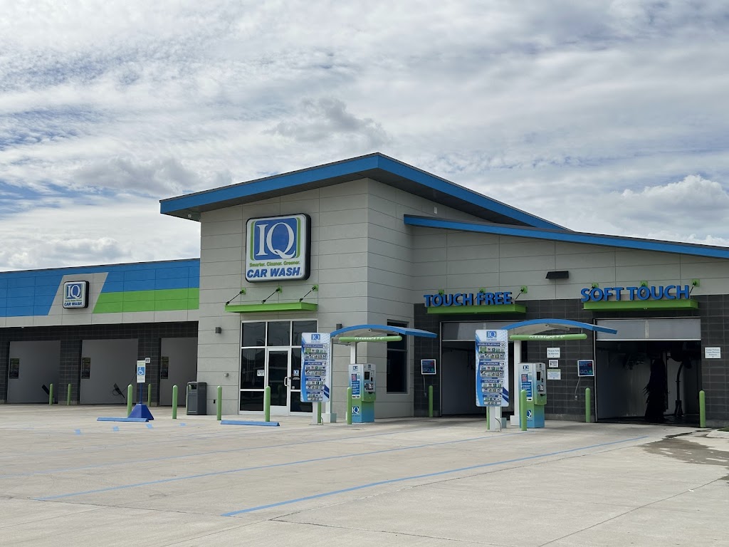 IQ Car Wash - McPherson | 201 Centennial Dr, McPherson, KS 67460, USA | Phone: (620) 654-8305
