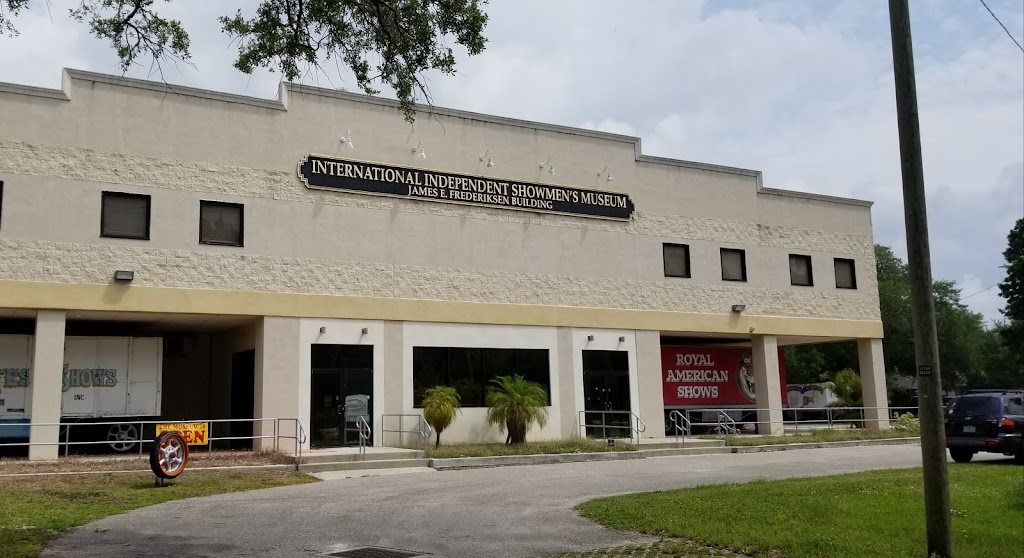 Showmens Museum | 6938 Riverview Dr, Riverview, FL 33578, USA | Phone: (813) 671-3503