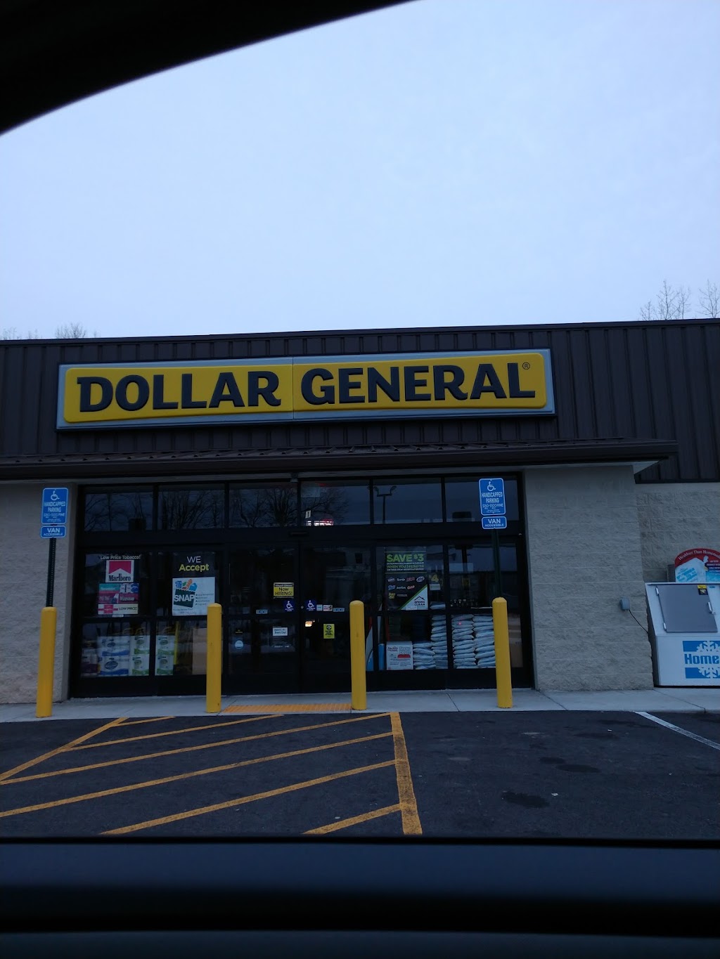 Dollar General | 1 N Mill St, Milford Center, OH 43045, USA | Phone: (937) 349-6996
