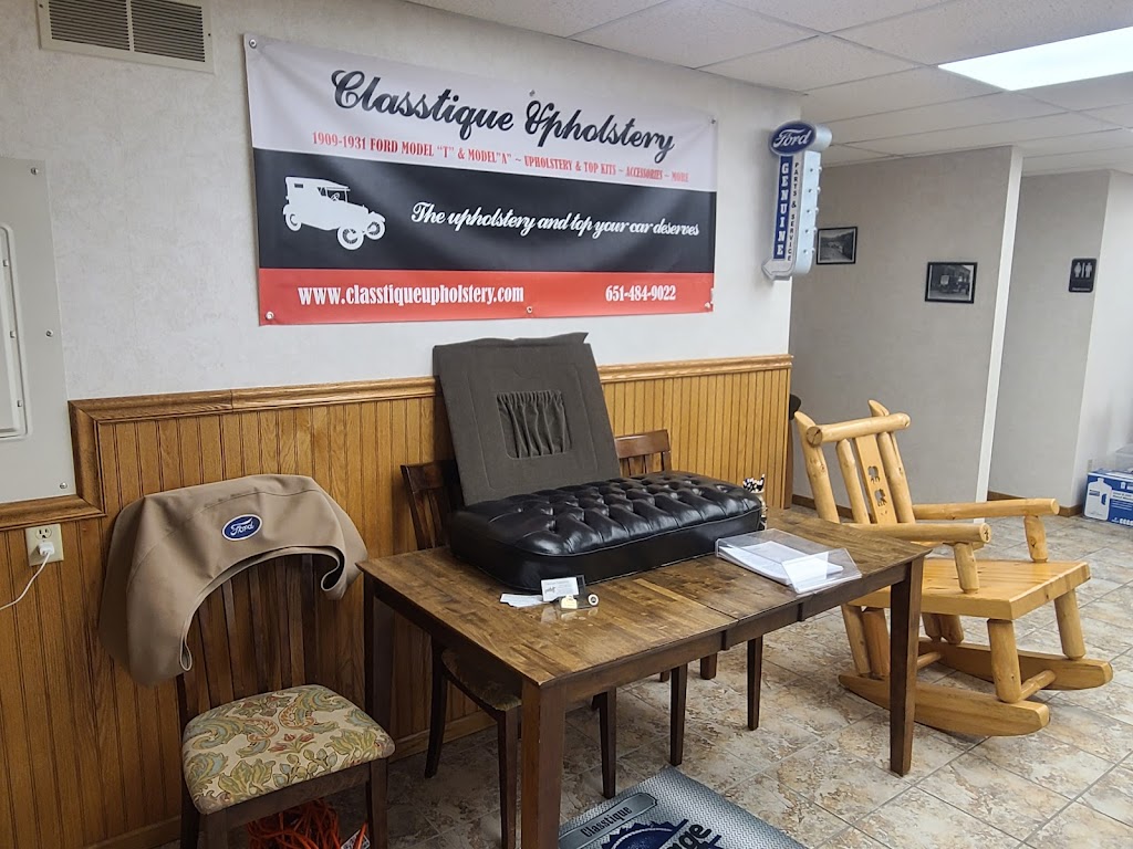 Classtique Upholstery | 30350 Akerson St, Lindstrom, MN 55045, USA | Phone: (651) 484-9022