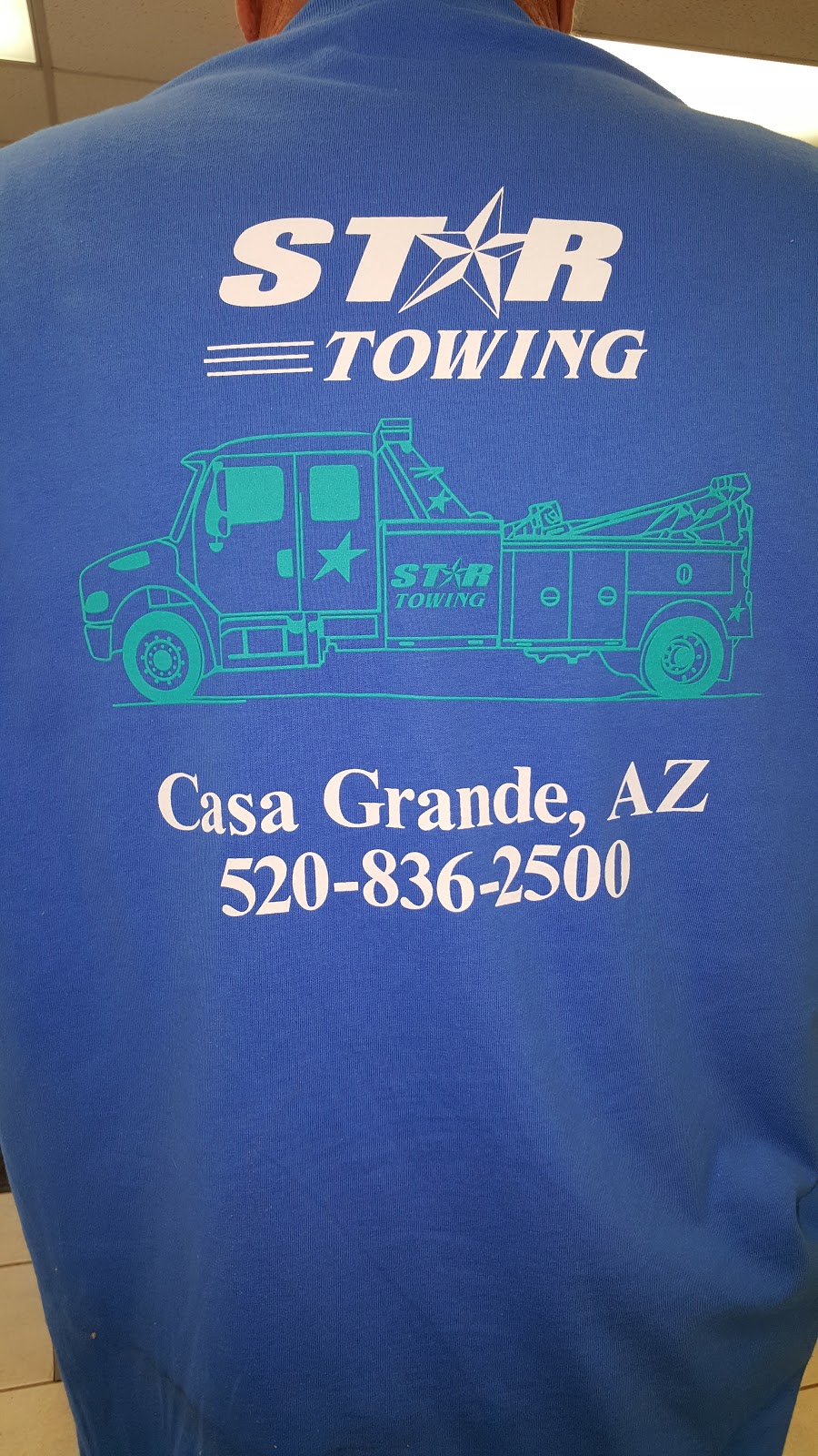 Star Towing Service | 1201 N V I P Blvd, Casa Grande, AZ 85122, USA | Phone: (520) 836-2500