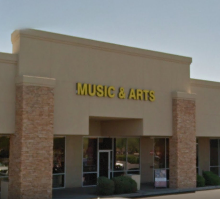 Music & Arts | 5350 W Bell Rd Suite 132, Glendale, AZ 85308, USA | Phone: (602) 504-0205