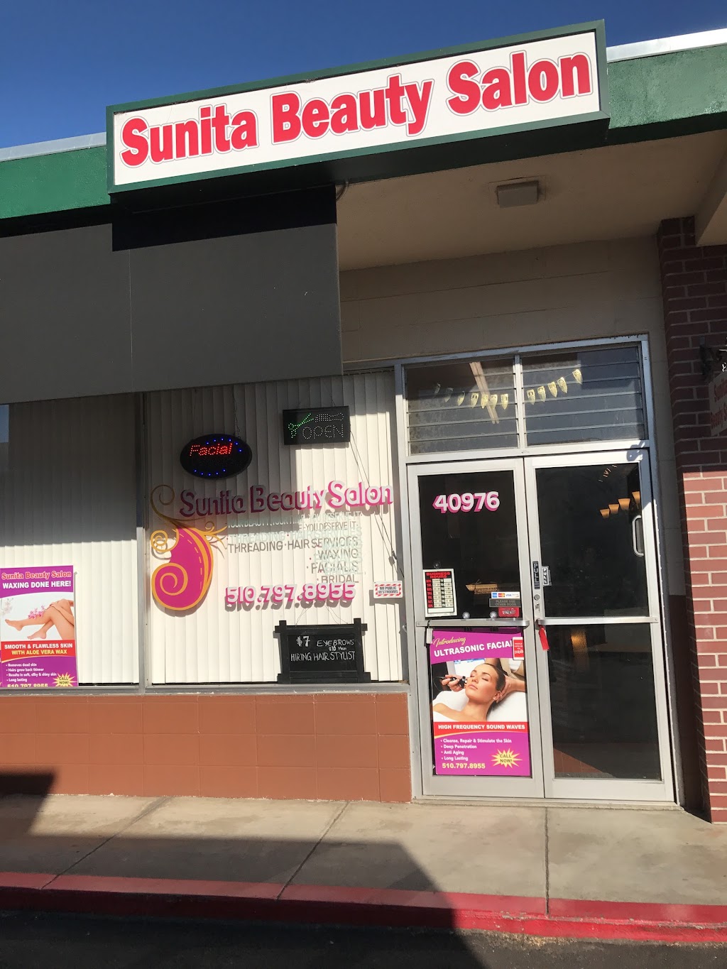 Sunita Beauty Salon | 40976 Fremont Blvd, Fremont, CA 94538, USA | Phone: (510) 797-8955