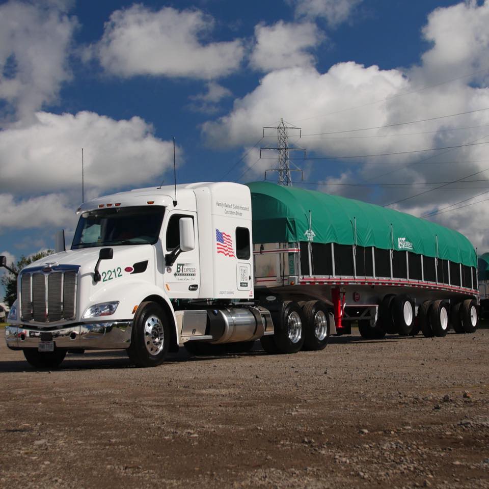 B & T Express, Inc. | 400 Miley Rd, North Lima, OH 44452, USA | Phone: (330) 549-0000