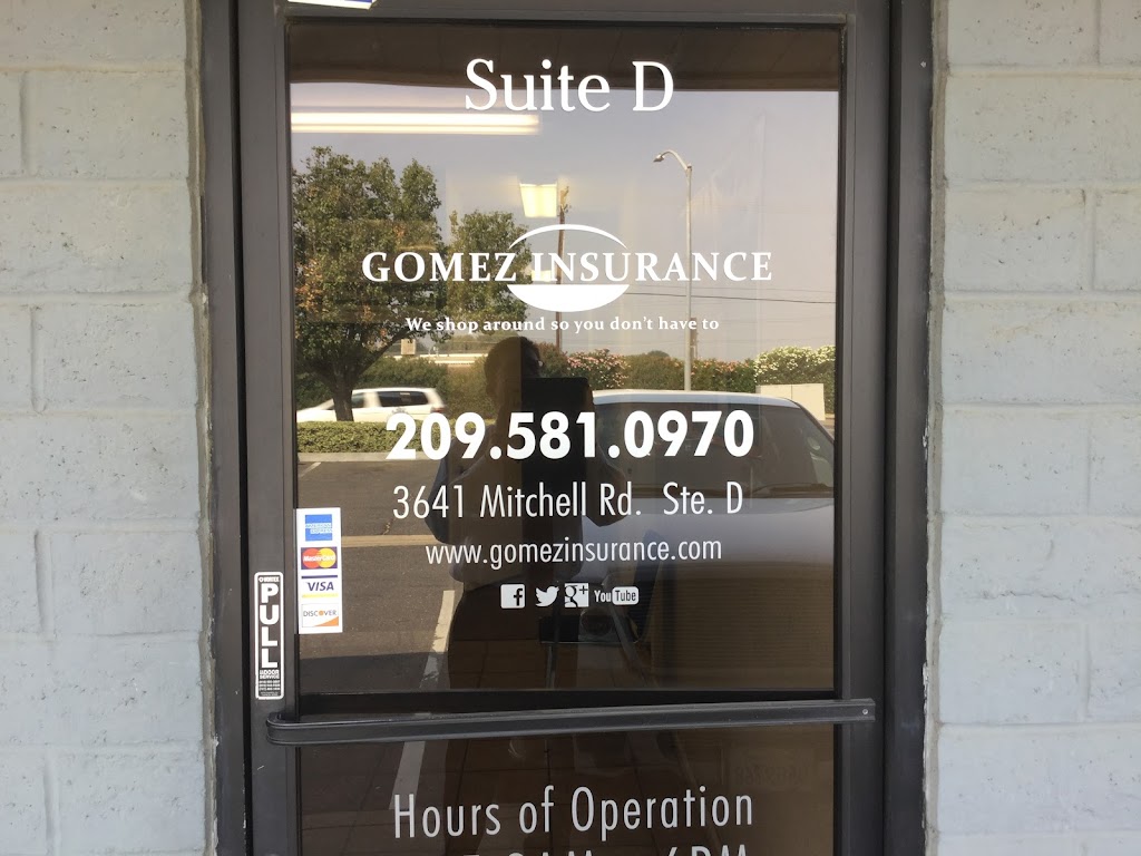 Gomez Insurance | 3641 Mitchell Rd, Ceres, CA 95307, USA | Phone: (209) 581-0970