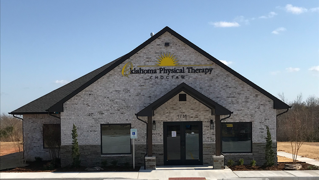 Oklahoma Physical Therapy - Choctaw | 1716 Harper St, Choctaw, OK 73020, USA | Phone: (405) 281-5785