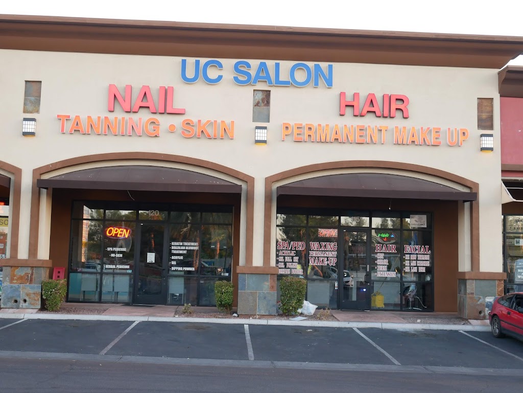 UC Nails & Hair Salon | 580 E Windmill Ln, Las Vegas, NV 89123, USA | Phone: (702) 914-9995