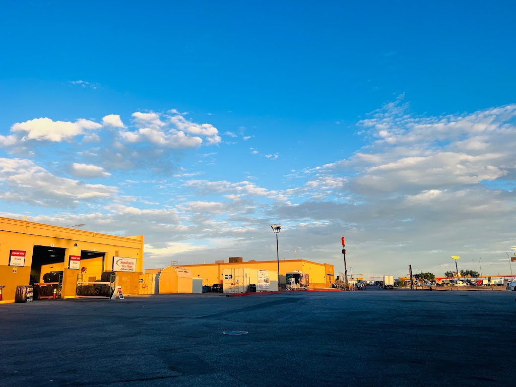 Southern Tire Mart at Pilot Flying J | 1301 Horizon Blvd, El Paso, TX 79928, USA | Phone: (915) 975-0055