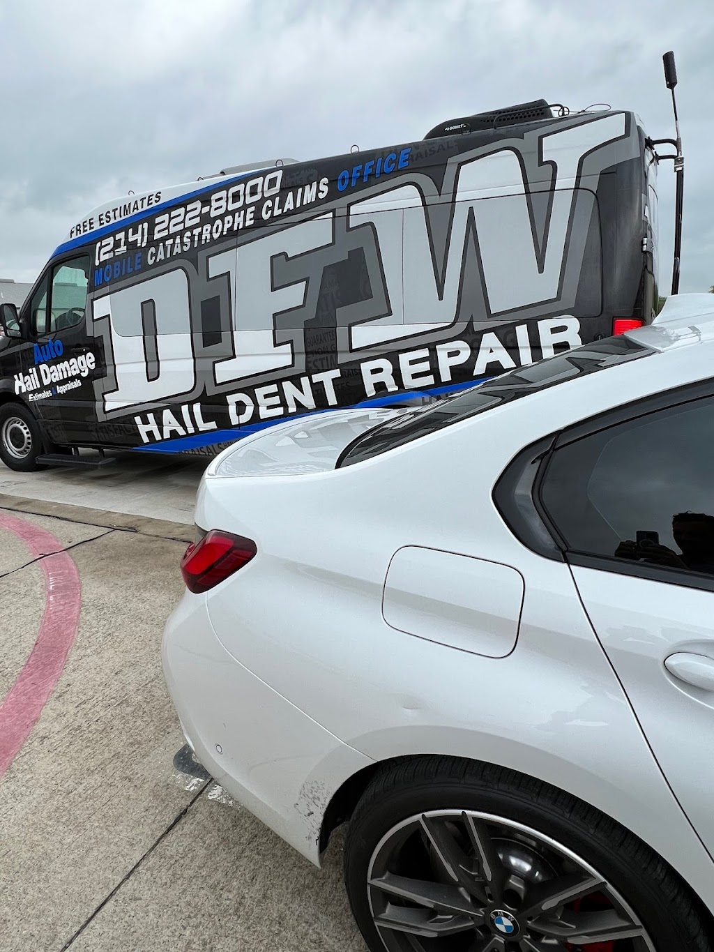 DFW Dent Repair | 1918 Univ Business Dr Ste 509, McKinney, TX 75071, USA | Phone: (214) 222-4100