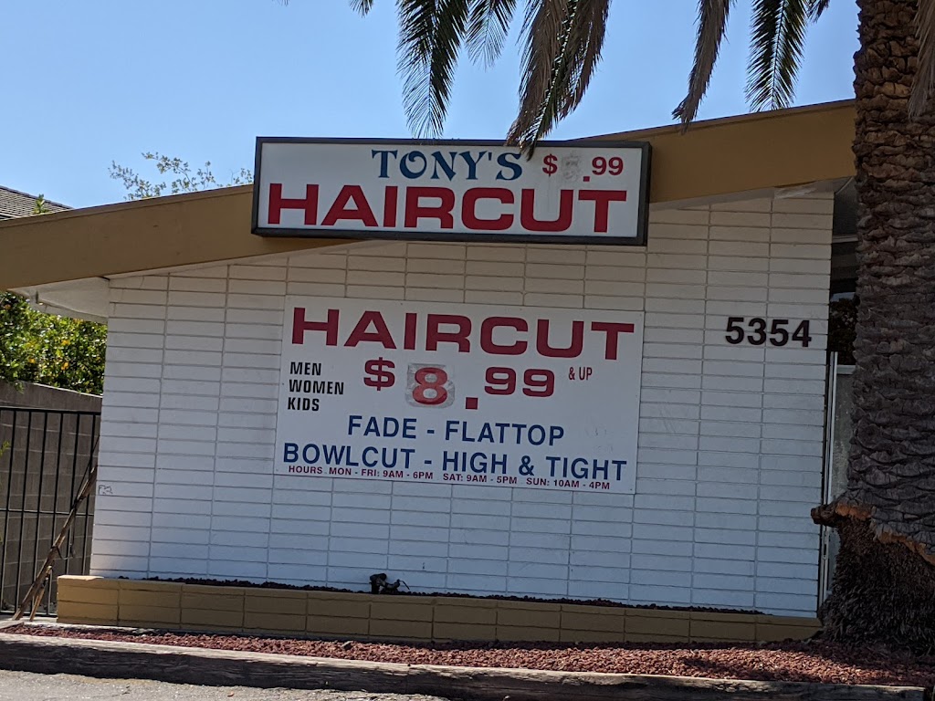 Tonys | 5354 Auburn Blvd, Sacramento, CA 95841, USA | Phone: (916) 332-4482