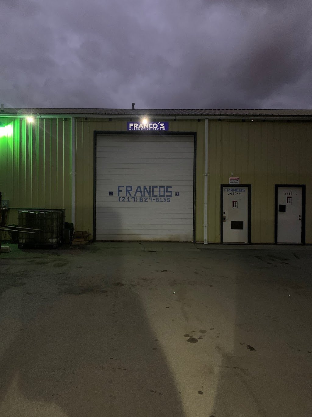 Francos Auto Repair | 2493 Ripley St, Lake Station, IN 46405, USA | Phone: (219) 629-6135