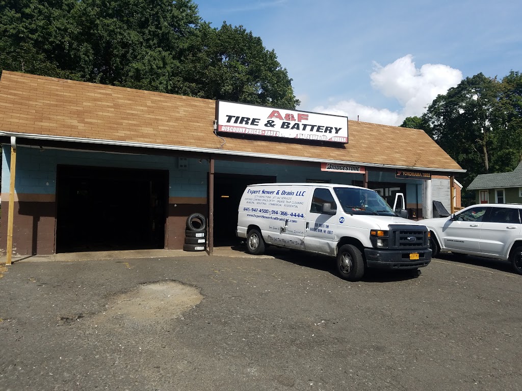 A & F Tire & Battery | 53 N Liberty Dr, Stony Point, NY 10980, USA | Phone: (845) 786-3745