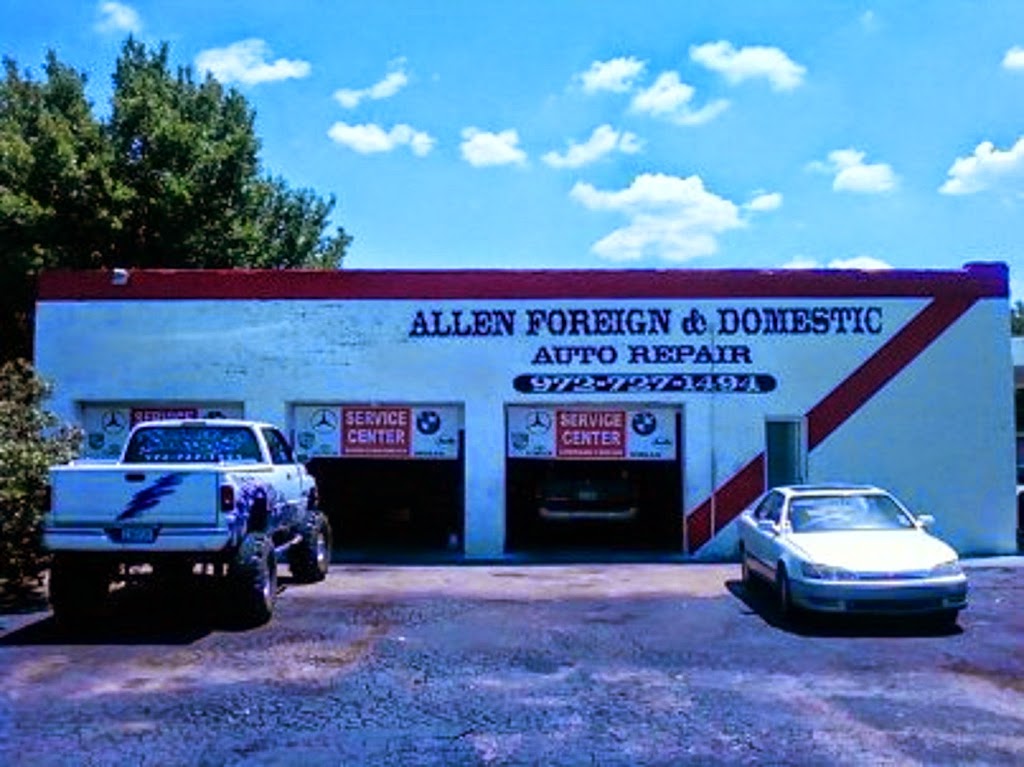 Allen Foreign & Domestic Auto | 112 W Main St, Allen, TX 75013, USA | Phone: (972) 727-1494