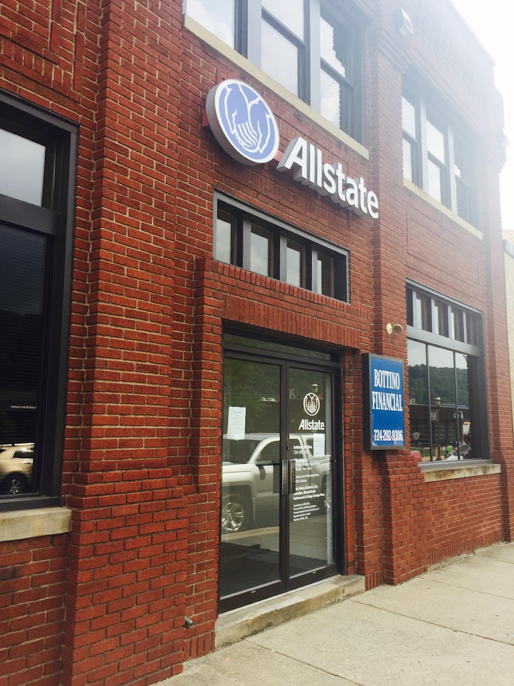 Tony Bottino: Allstate Insurance | 440 W Main St Ste A, Monongahela, PA 15063, USA | Phone: (724) 292-9306